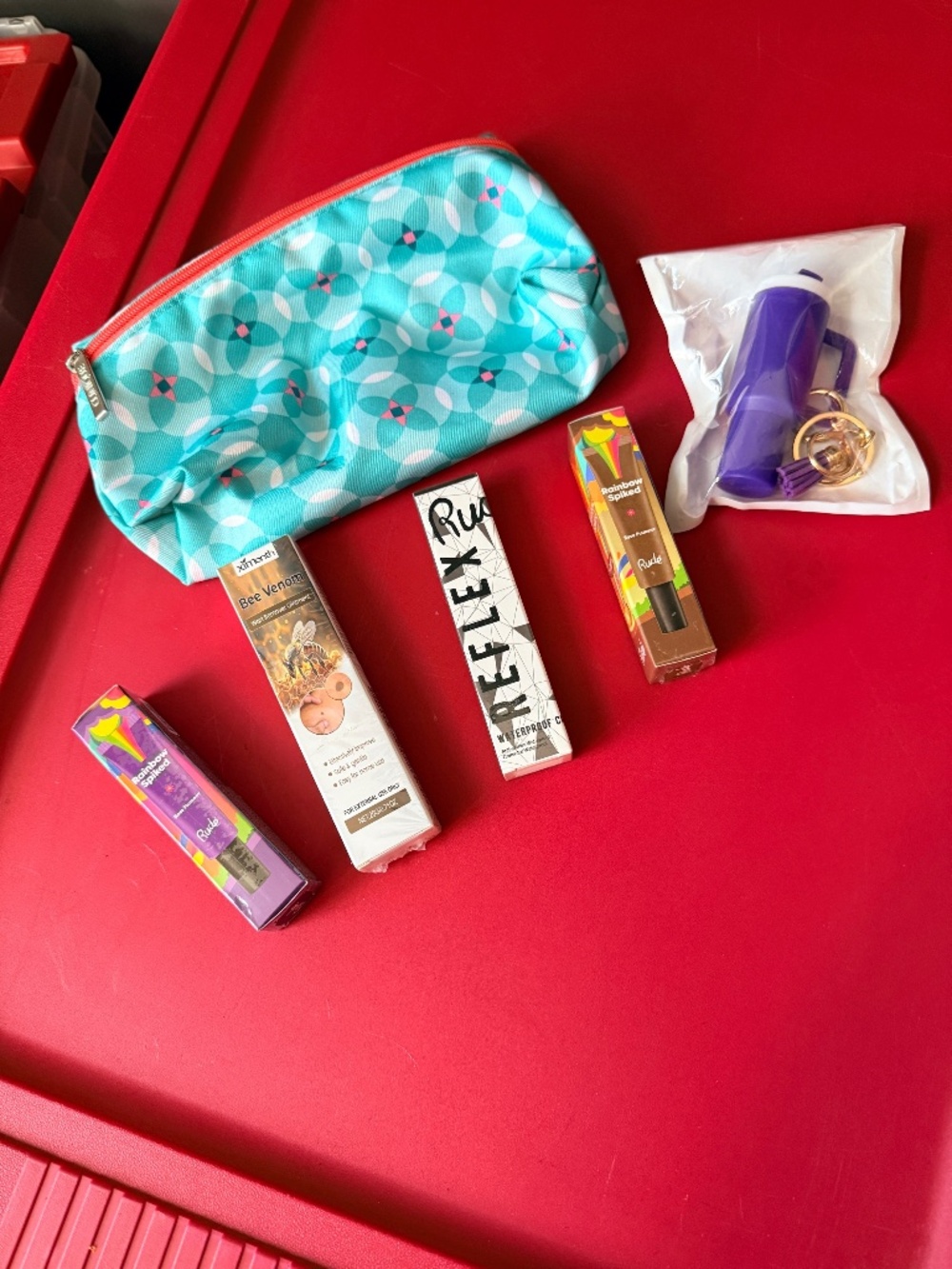 Clinique make up bag bundle